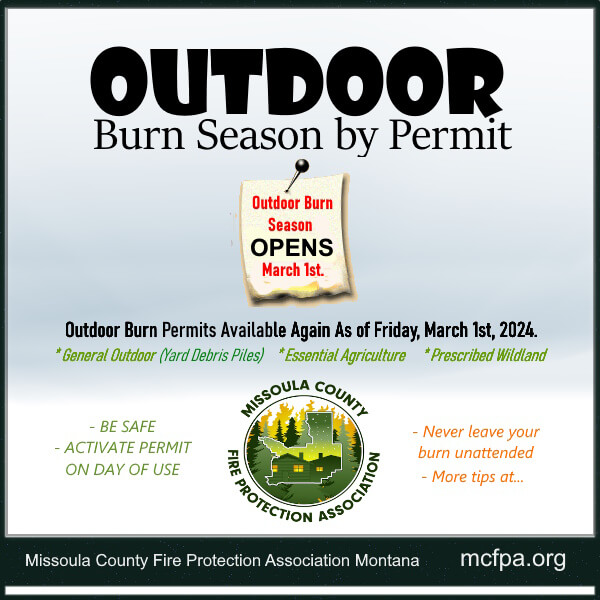 Learn more about fire danger in Missoula County MT