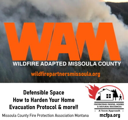 Click to visit the Wildfire Adapted Missoula County website