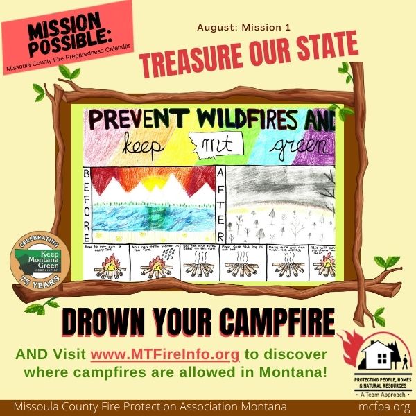 Visit the Montana Fire Info website for 2023 fire season news & info