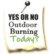 Outdoor Burning Status in Missoula County for Fire Danger