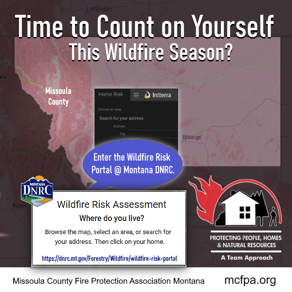 Request a home visit & make sure you're on the map for wildfire preparedness!