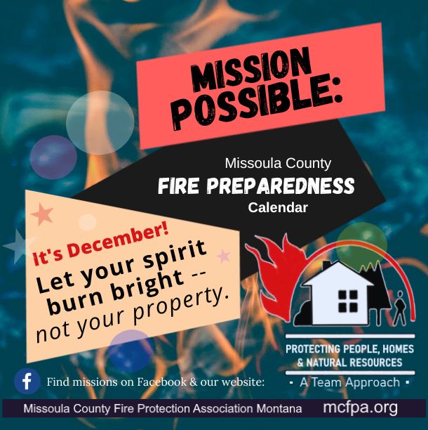 Treasure or State: Take with fire-causing activity in Missoula County MT