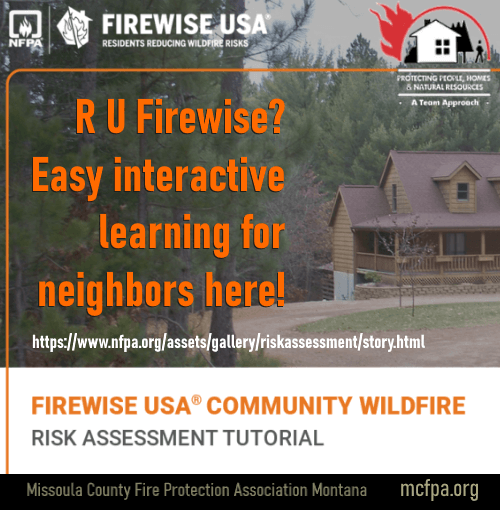 Check out this firewise tutorial from Firews USA Communities Site!