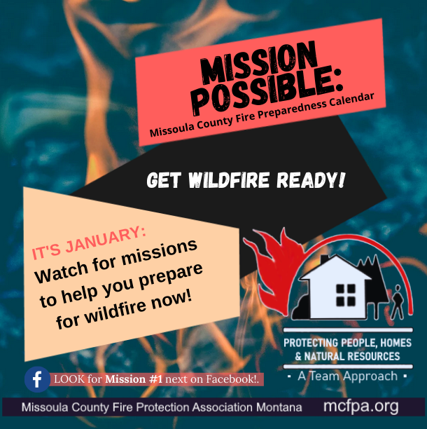 September means Mission Possible Stay Alert in the Dog Days of Summer in Missoula County