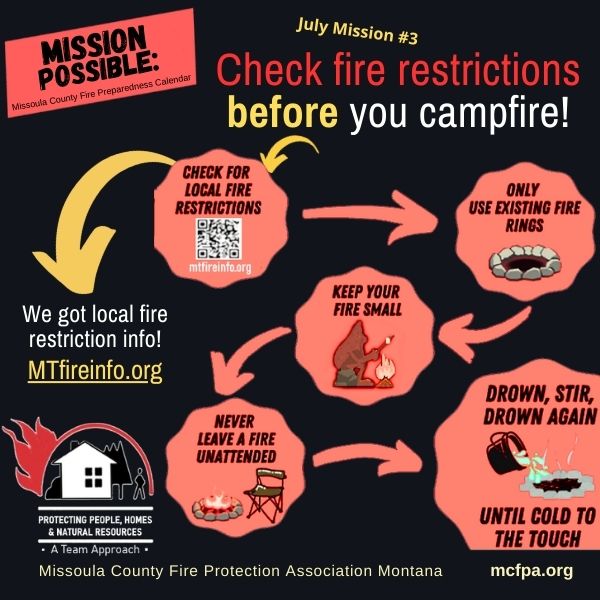 Learn more about fireworks use in Missoula County Montana