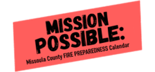 Mission Possible Missoula County Montana Wildfire Preparedness Calendar