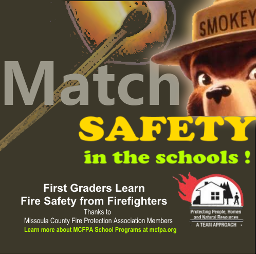 School Fire Safety Programs in Montana Missoula County 