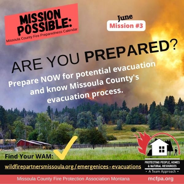 Learn about Emergency Evacuation in Missoula County MT