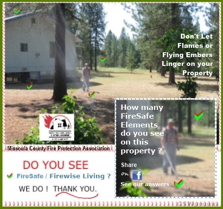 Do you know what defensible space is? How it can save homes?