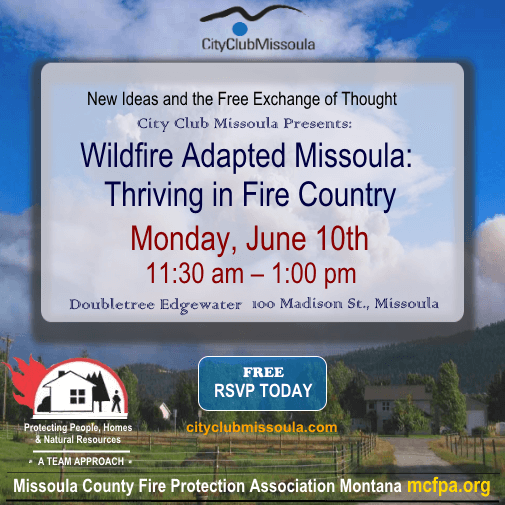 Wildfire: Ready or Not Free Sessions  in Missoula Area