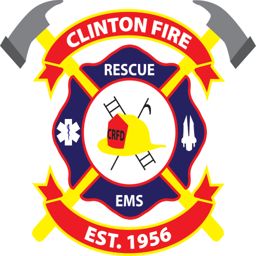 Clinton Fire and Rescue Logo