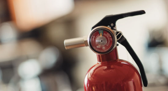 It is important to have working fire extinguishers in your home