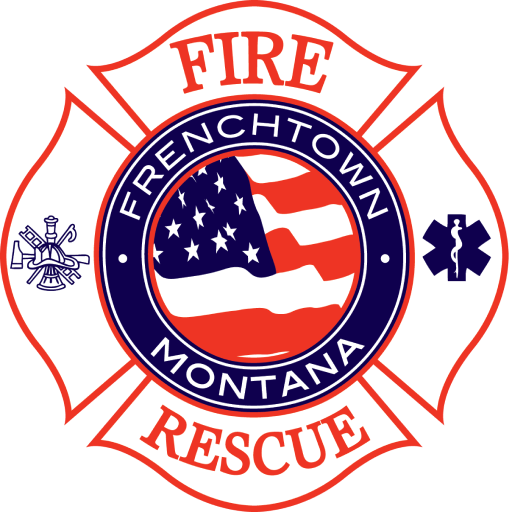 Frenchtown Montana Fire and Rescue Logo