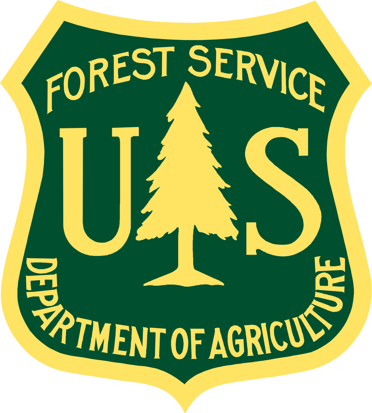 Forest Service Department of Agriculture Logo