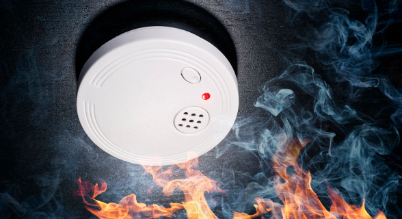 Having working smoke alarms in your home is imperative