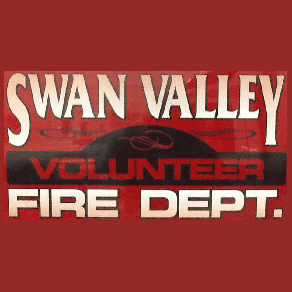 Swan Valley Volunteer Fire Department Logo